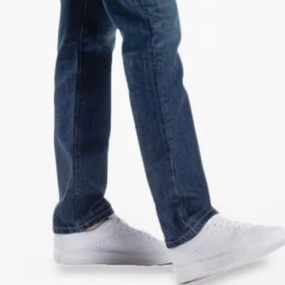 Levi's 501 Premium Button Fly HighRise Original Fit Straight Leg Jean 28w/Measur - Picture 3 of 16